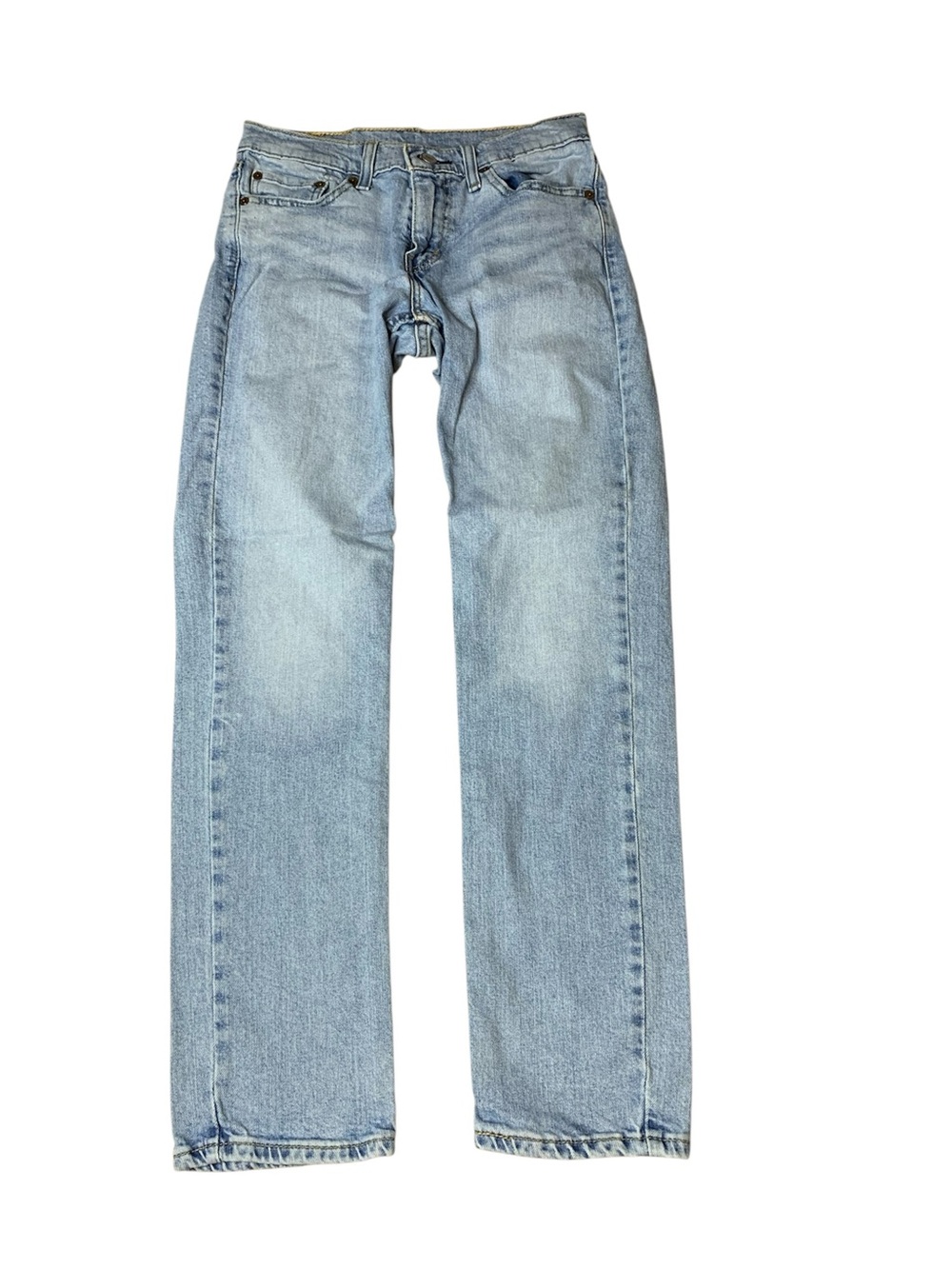 Levi's 511 Slim Fit Light Wash Stretch Denim Jeans Men's Size 29x30